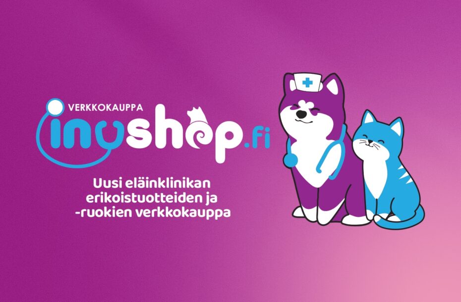 Inushop.fi verkkokauppa ja kivijalkamyymälä auki!