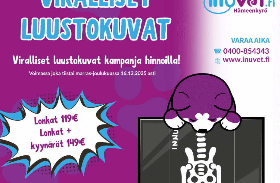 Viralliset luustokuvat