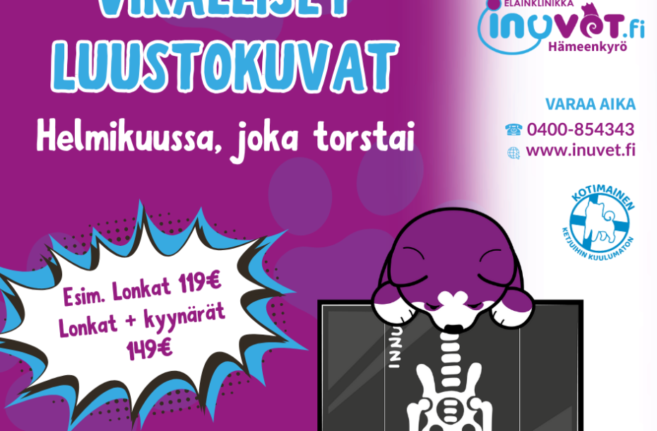 Viralliset luustokuvat